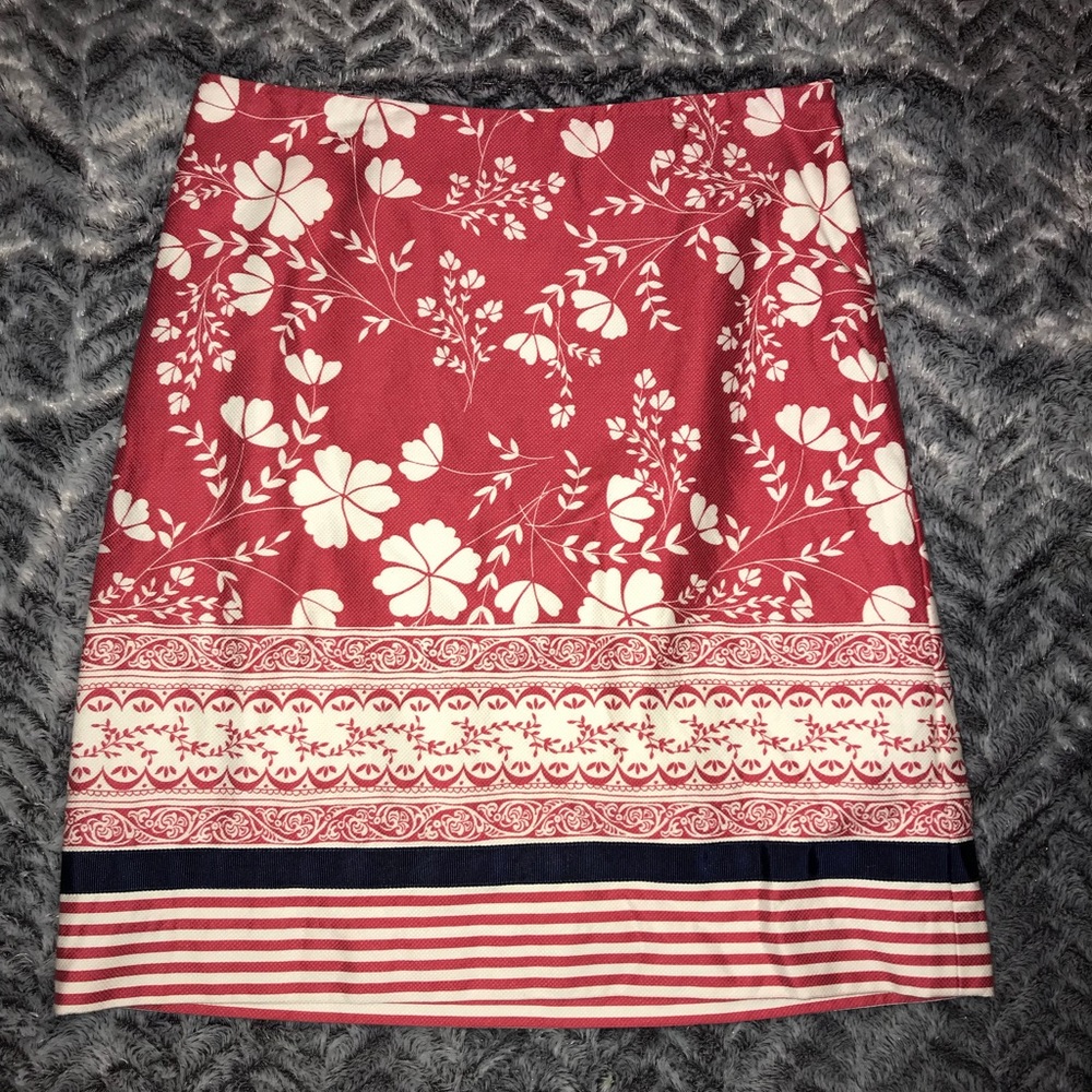 LOFT petite pencil skirt